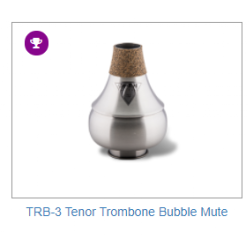 Trombone - TRB-3 Tenor Trombone Bubble Mute